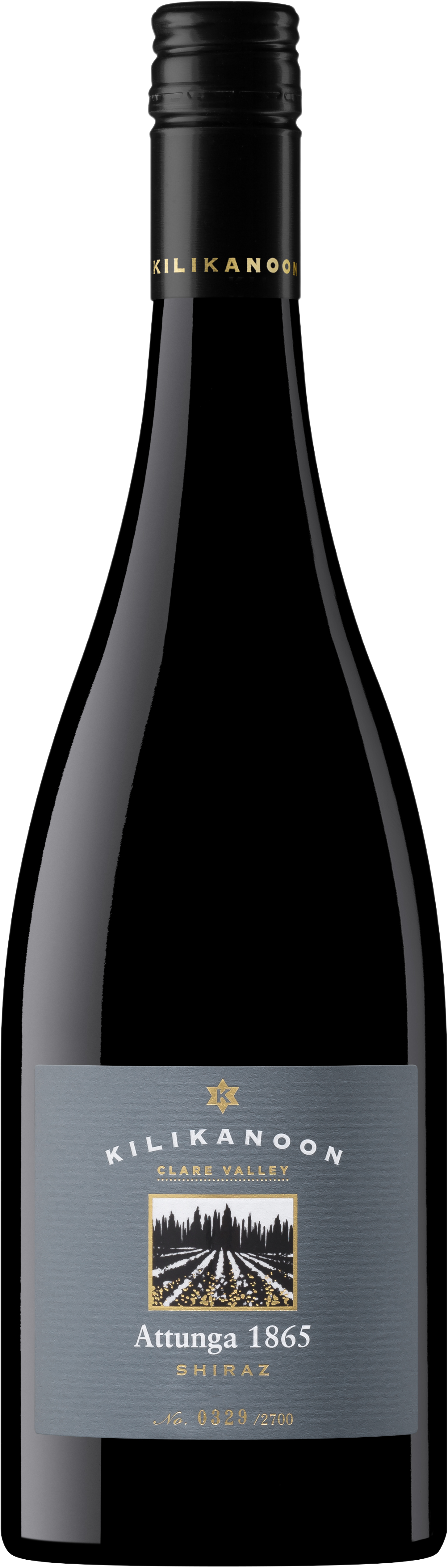 Kilikanoon Wines Attunga 1865 Shiraz 2021